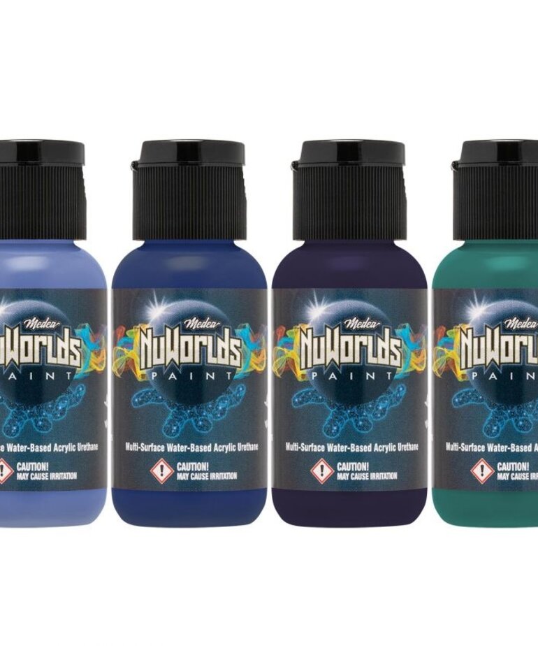 Medea Medea NuWorlds: Cool Impenetrable Paint Set