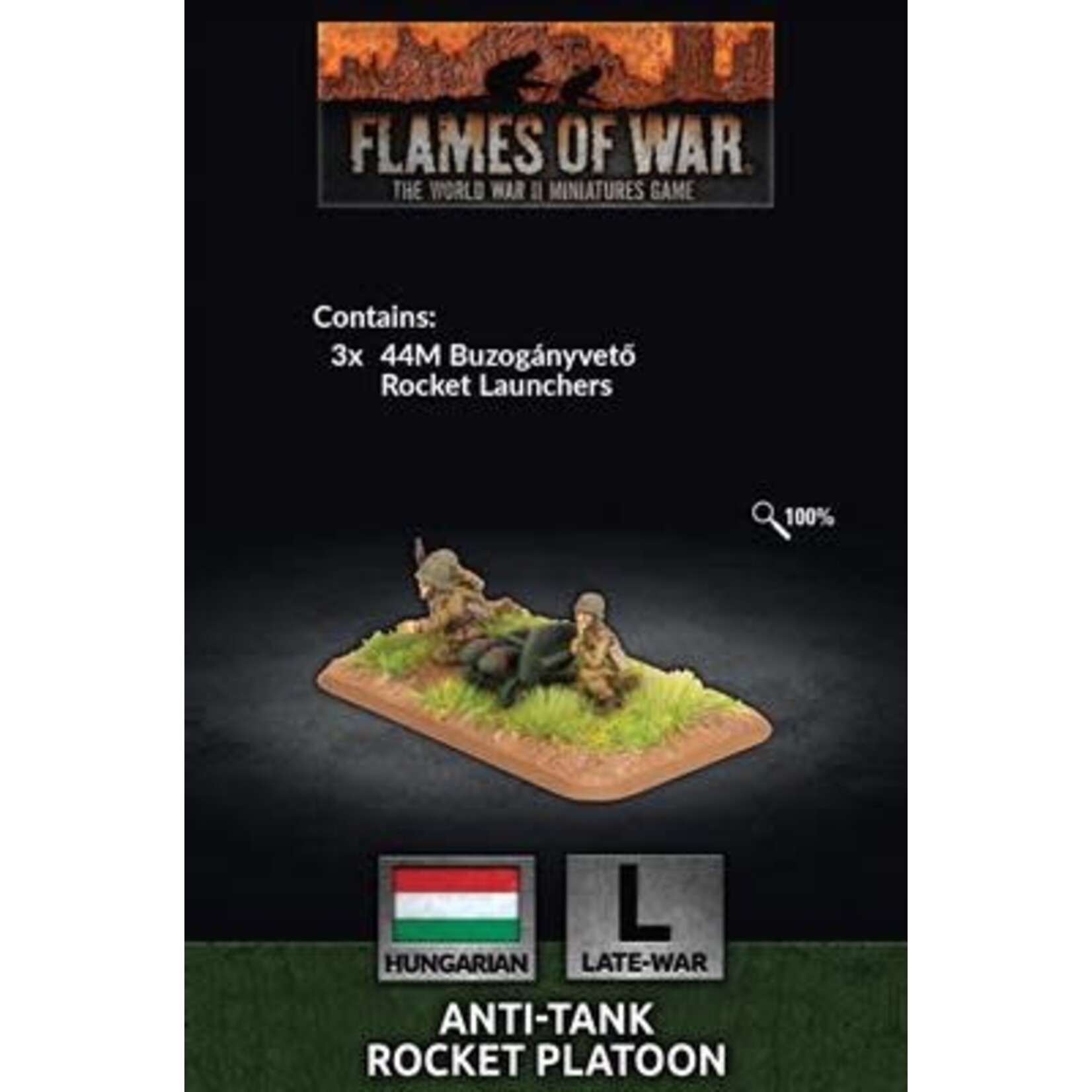 Flames of War Flames of War: Hungarian: Hungarian Anti-Tank Rocket Platoon