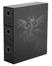 Dragon Shield Dragonshield: Fortress Card Drawers: Black
