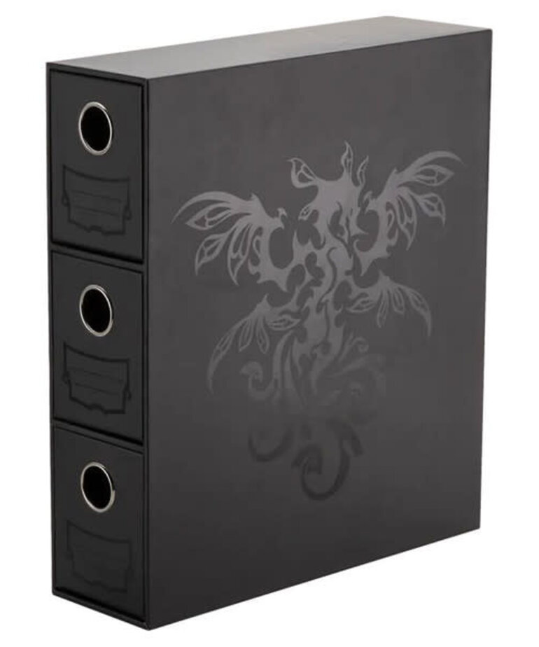 Dragon Shield Dragonshield: Fortress Card Drawers: Black