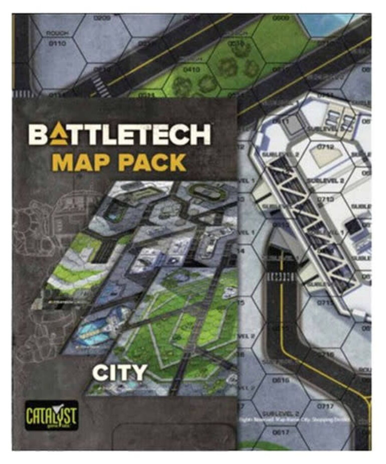 Catalyst Battletech: City Map Pack