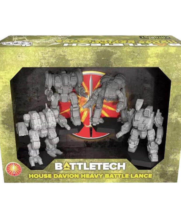 Catalyst Battletech: Davion Cavalry Lance