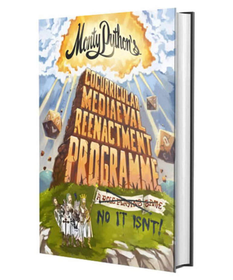 Exalted Funeral Press Monty Python's Cocurricular Mediaeval Reenactment Programme