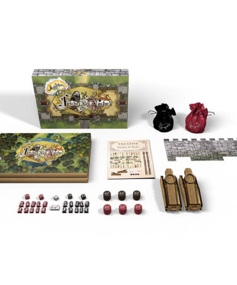 Exalted Funeral Press Monty Python: Fetchez la Vache! 3-in-1 Game Set