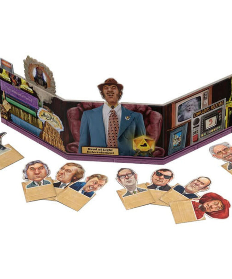 Exalted Funeral Press Monty Python's Cocurricular Mediaeval Reenactment Programme: Head of Light Entertainment Screen