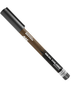 AK Interactive AK Interactive Real Colors Markers Brown