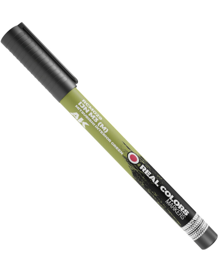 AK Interactive AK Interactive Real Colors Markers IJN M3 (M) Mitsubishi Interior Green