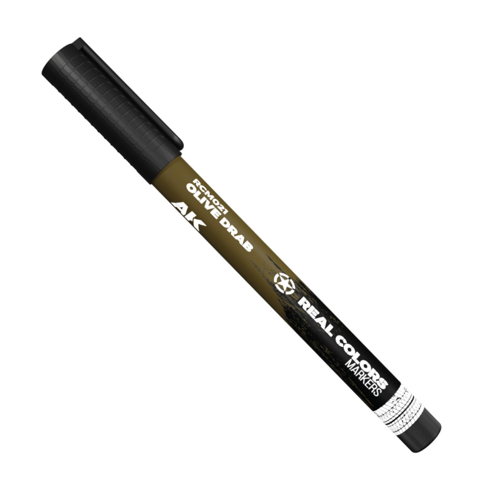 AK Interactive AK Interactive Real Colors Markers Olive Drab