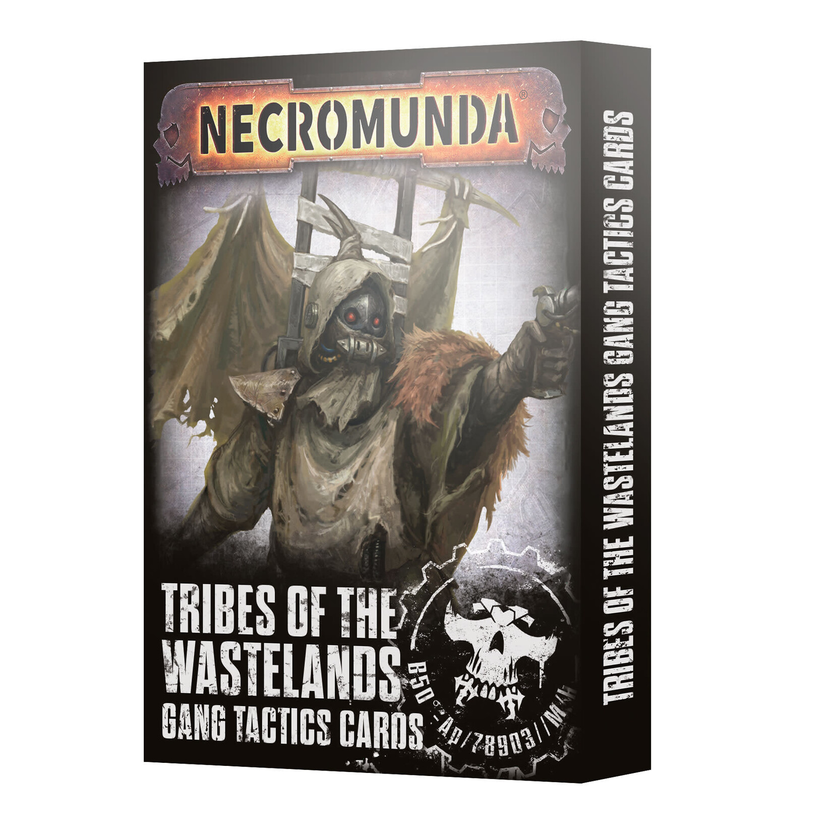 Necromunda Necromunda: Tribes of the Wastelands Tactics Cards