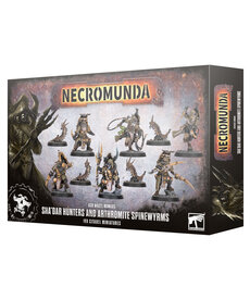 Necromunda Necromunda: Ash Wastes Sha'dar Hunters Arthromite Spinewyrms