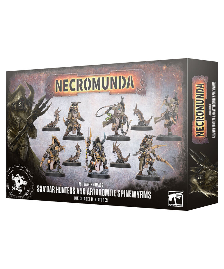 Necromunda Necromunda: Ash Wastes Sha'dar Hunters Arthromite Spinewyrms