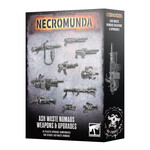 Necromunda Necromunda: Ash Wastes Nomads Weapons & Upgrades