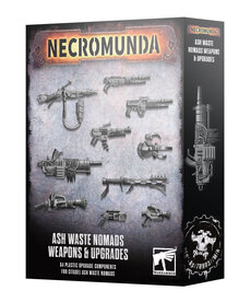 Necromunda Necromunda: Ash Wastes Nomads Weapons & Upgrades