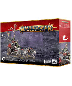 Age of Sigmar Age of Sigmar: Gloomspite Gitz: Snarlboss On War Wheela