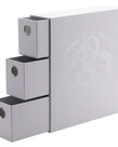 Dragon Shield Dragonshield: Fortress Card Drawers: White Dragon Shield Dragonshield: Fortress Card Drawers: White