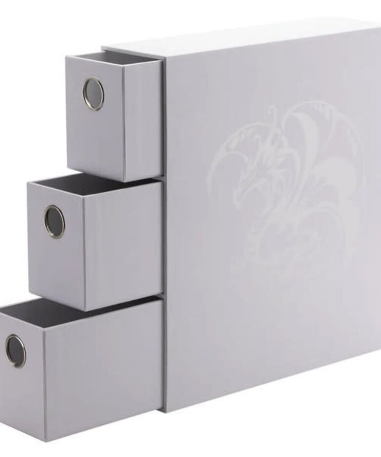 Dragon Shield Dragonshield: Fortress Card Drawers: White