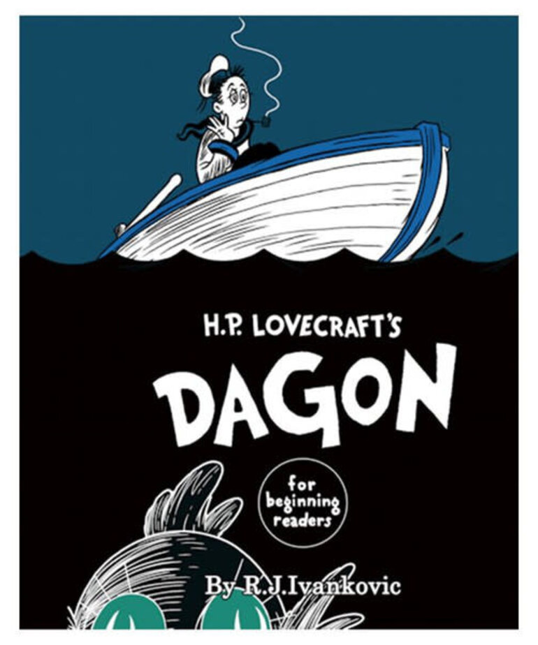 Chaosium H.P. Lovecraft's Dagon for Beginning Readers