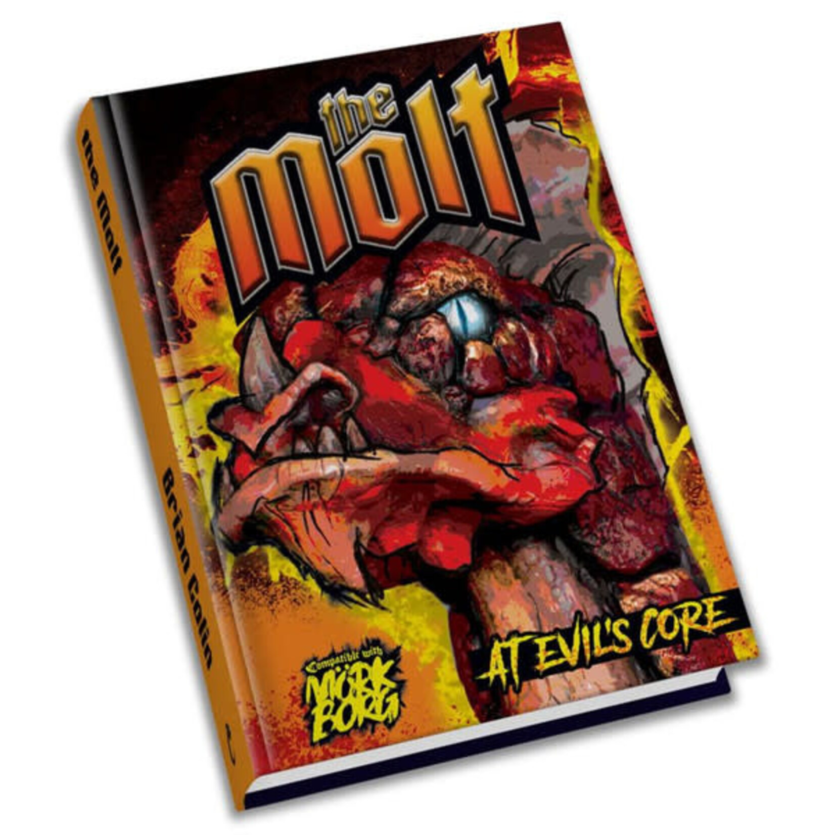 Exalted Funeral Press The Molt: Compatible with Mork Borg