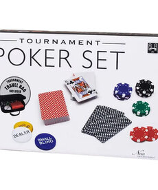 Bicycle Tournament Poker Set