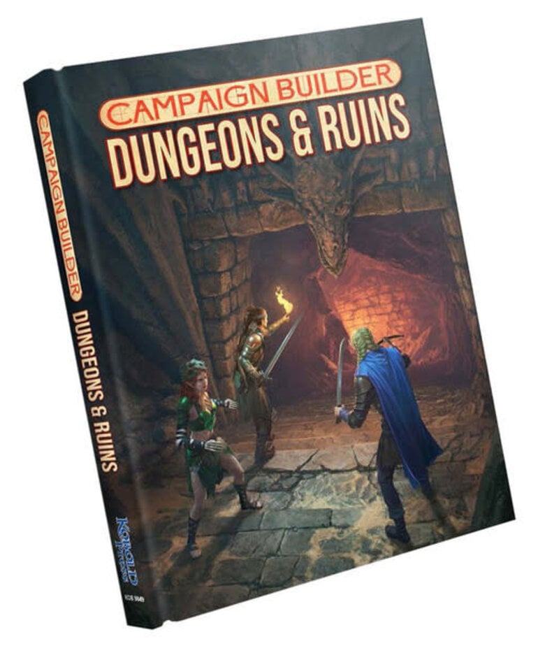 Kobold Press D&D 5E: Campaign Builder: Dungeons and Ruins