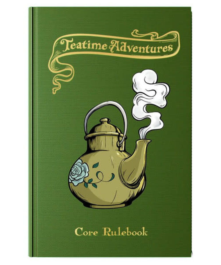 Snowbright Studio Teatime Adventures: 2E Core Book