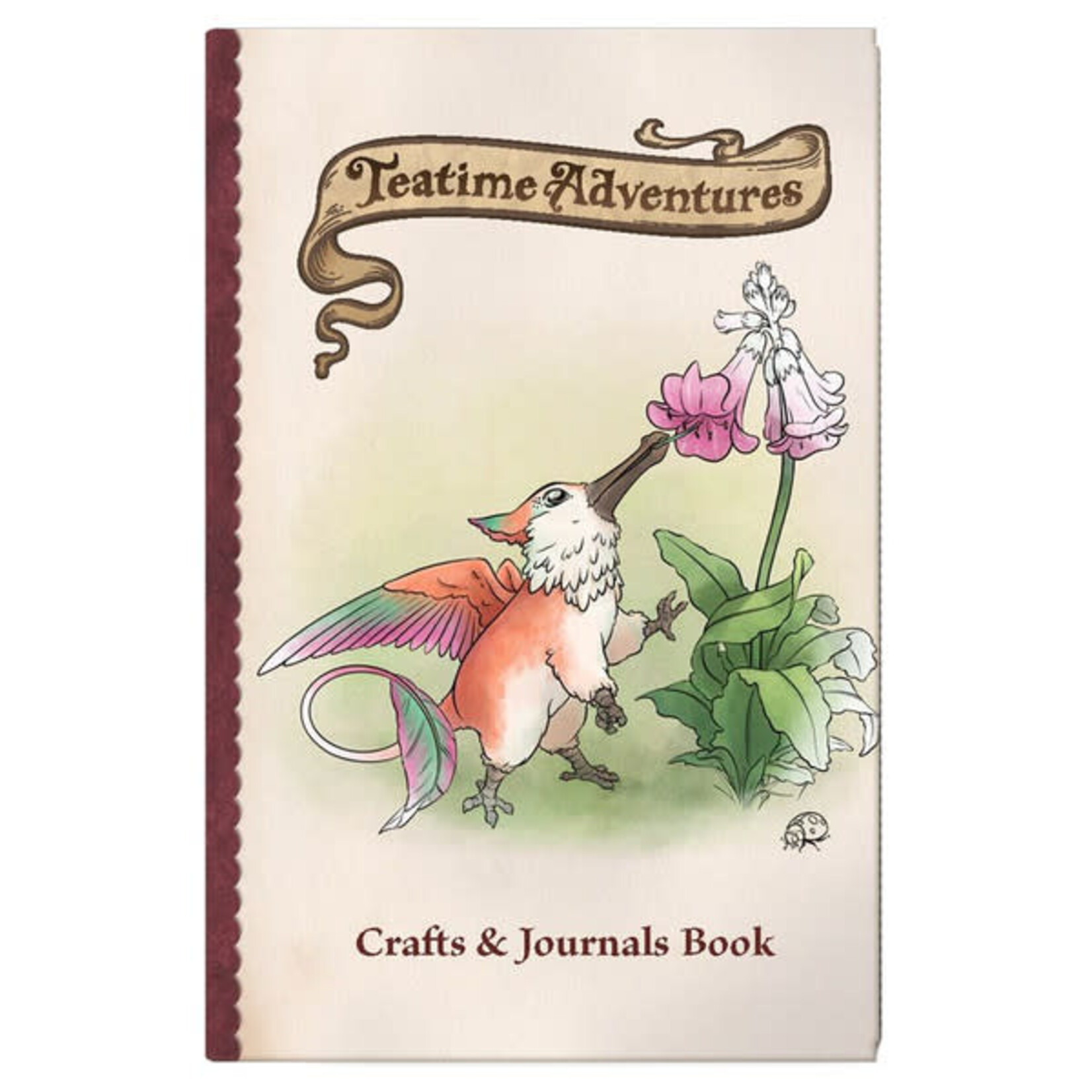 Snowbright Studio Teatime Adventures 2E: Crafts & Journals Book