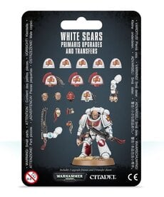Warhammer 40k Warhammer 40k: Space Marines: White Scars Primaris Upgrades & Transfers