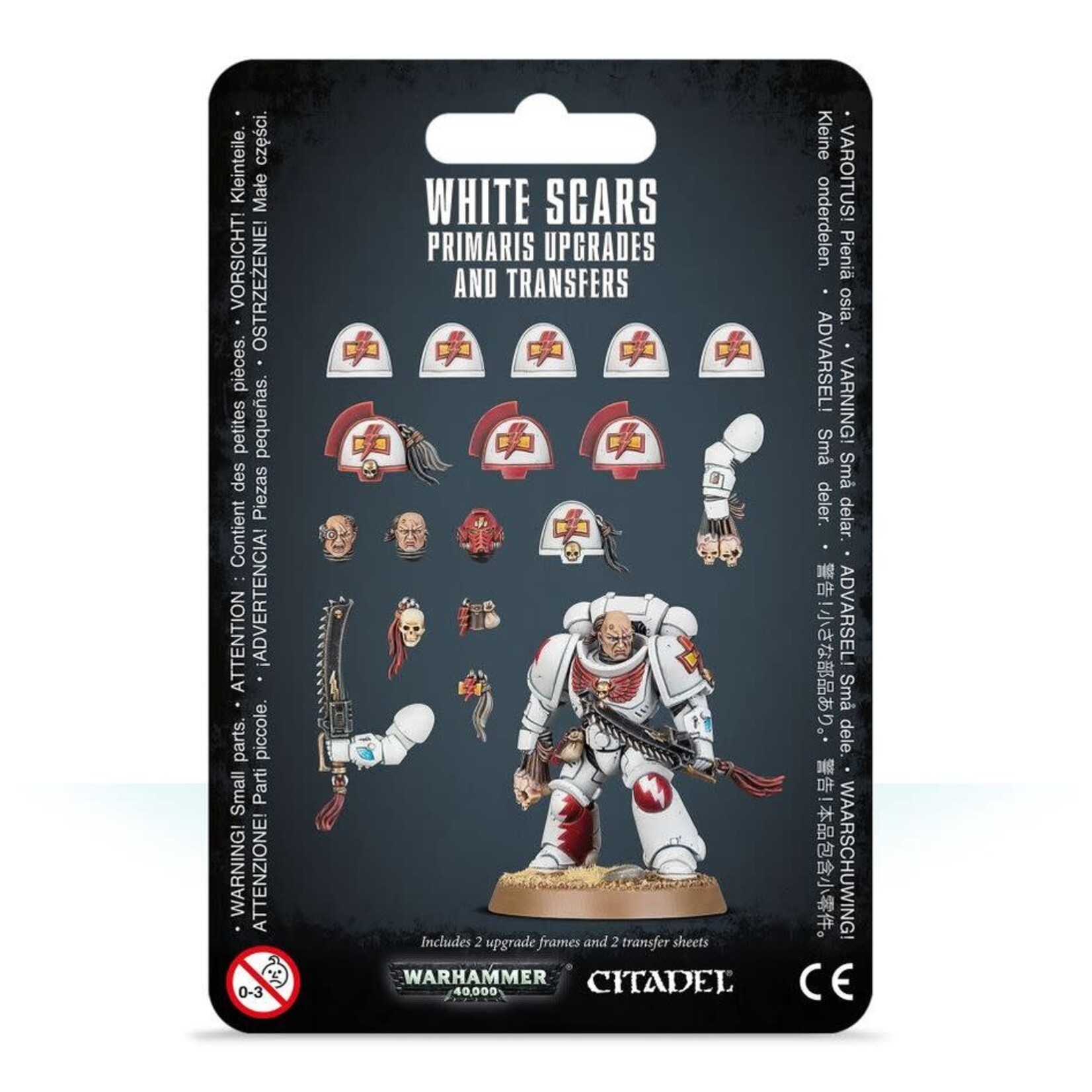 Warhammer 40k Warhammer 40k: Space Marines: White Scars Primaris Upgrades & Transfers