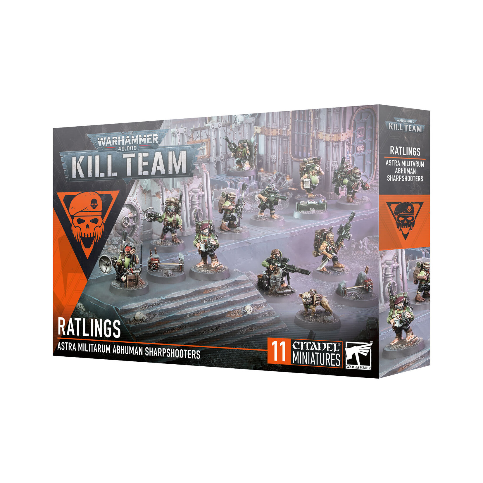 Warhammer 40k Kill Team: Ratlings