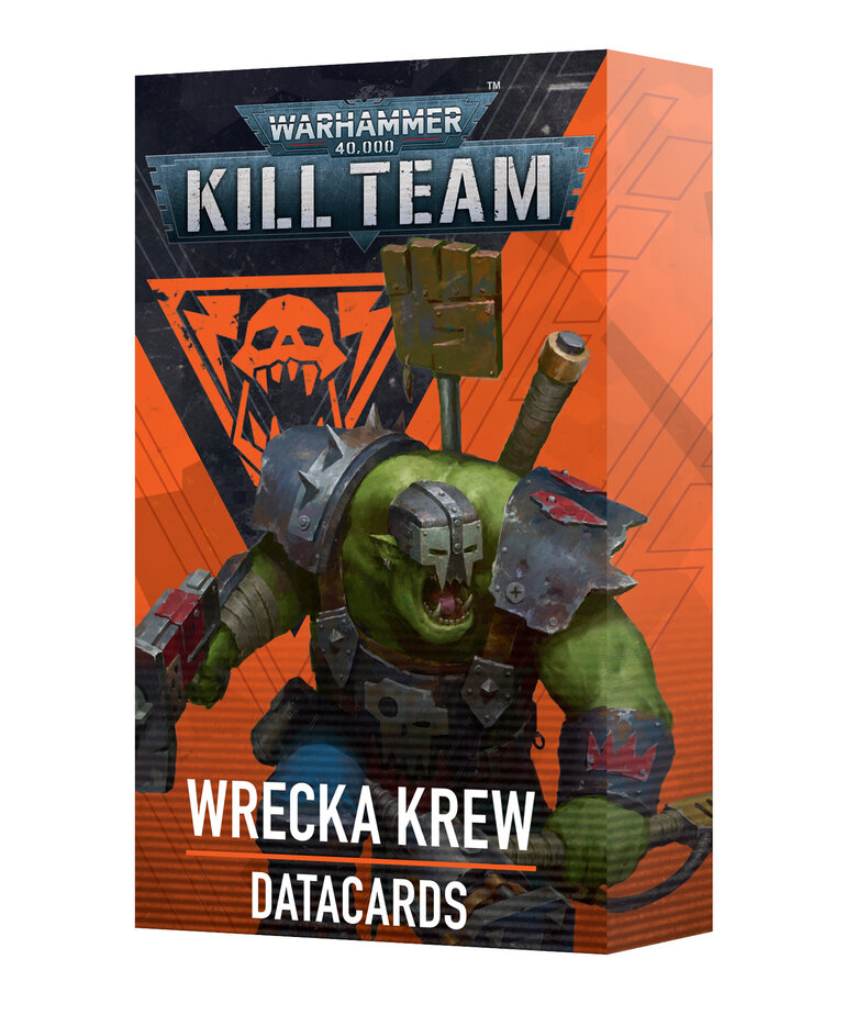 Kill Team Kill Team: Datacards Wrecka Crew