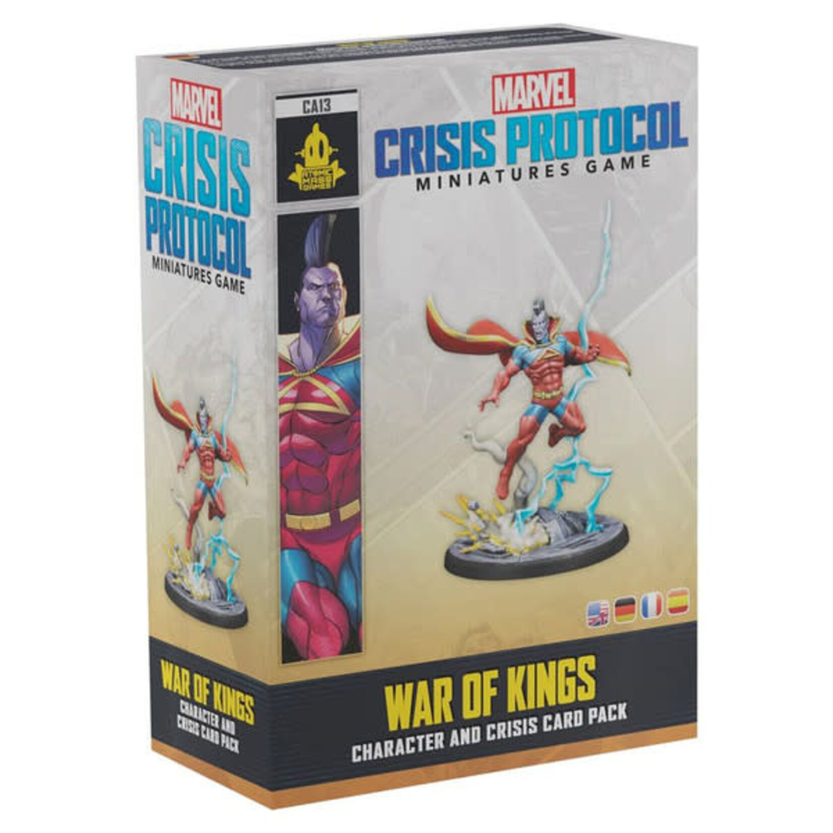 Atomic Mass Games Marvel Crisis Protocol: War of Kings