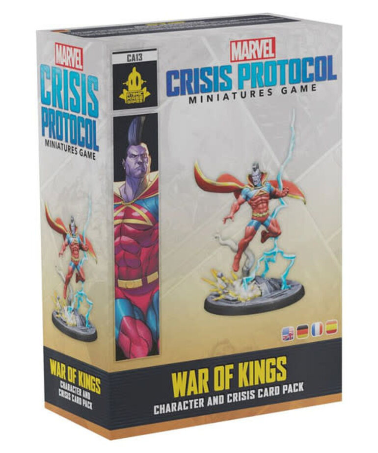 Atomic Mass Games Marvel Crisis Protocol: War of Kings