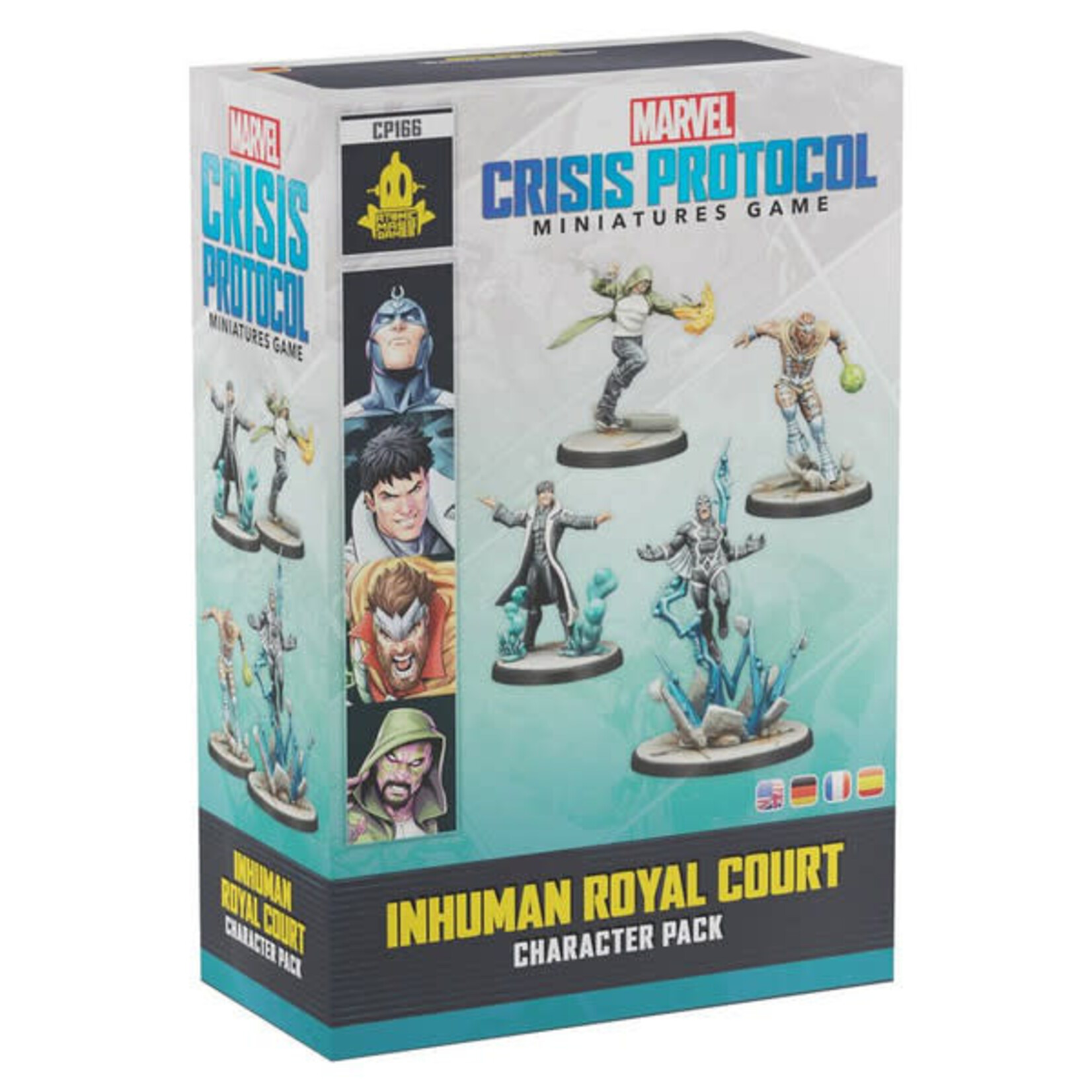 Atomic Mass Games Marvel Crisis Protocol: Inhuman Royal Court