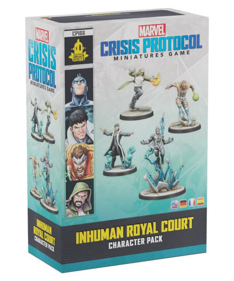 Atomic Mass Games Marvel Crisis Protocol: Inhuman Royal Court