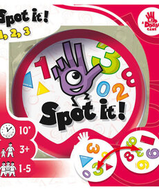 Asmodee Spot It 123 Box