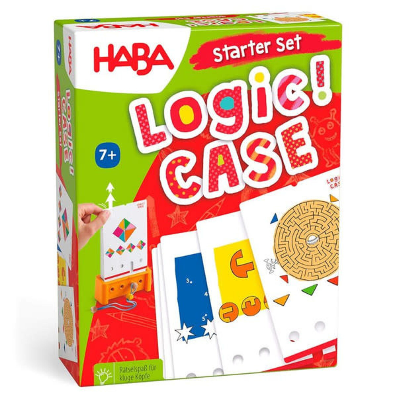 HABA HABA Logic Case Starter Set