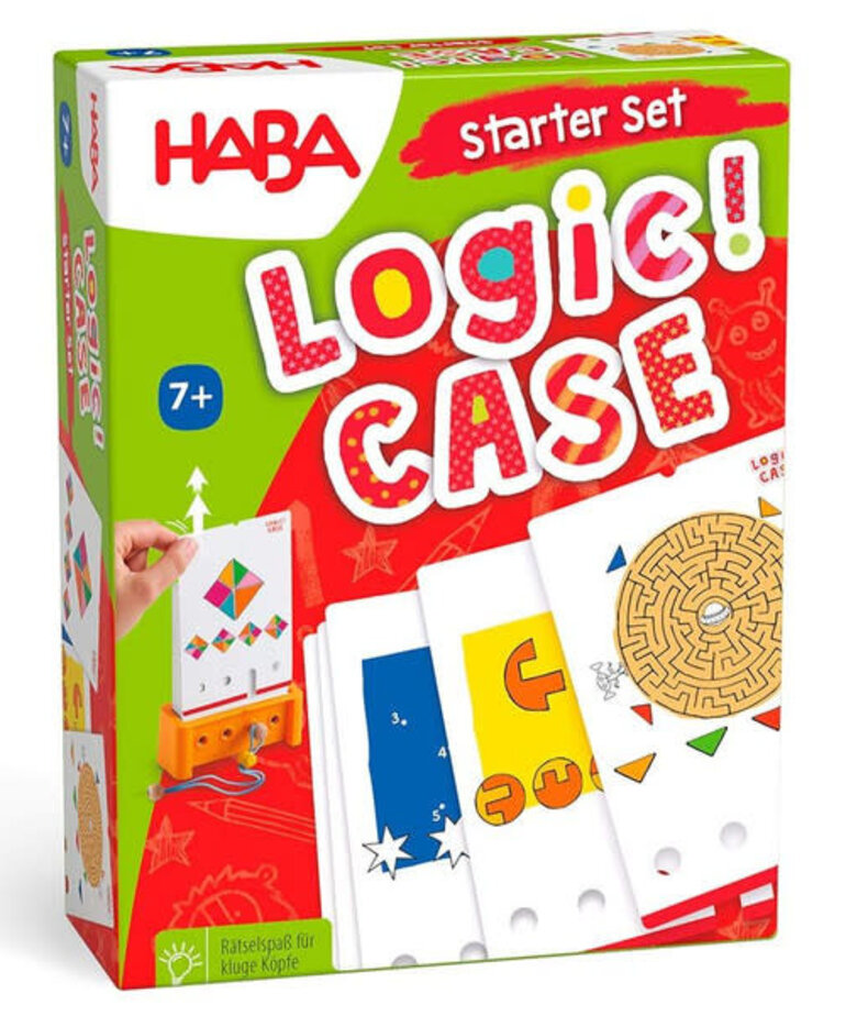 HABA HABA Logic Case Starter Set
