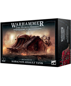 Warhammer 40k Horus Heresy Mechanicum: Karacnos Assault Tank Vehicle