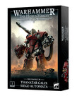 Warhammer 40k Horus Heresy Mechanicum: Thanatar Calix Siege Automata Warhammer 40k Horus Heresy Mechanicum: Thanatar Calix Siege Automata
