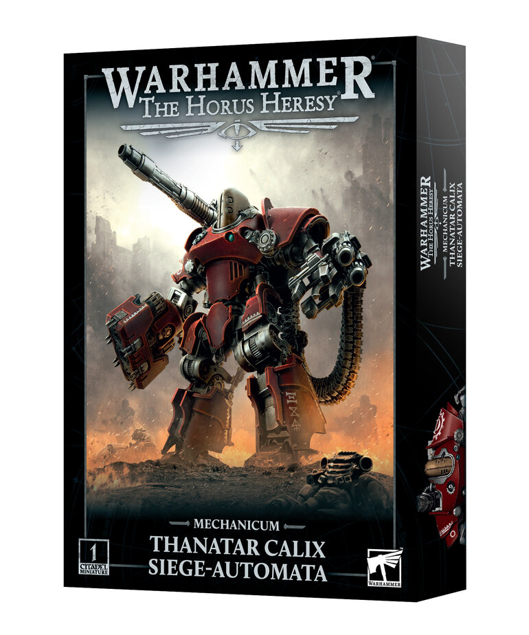 Warhammer 40k Horus Heresy Mechanicum: Thanatar Calix Siege Automata