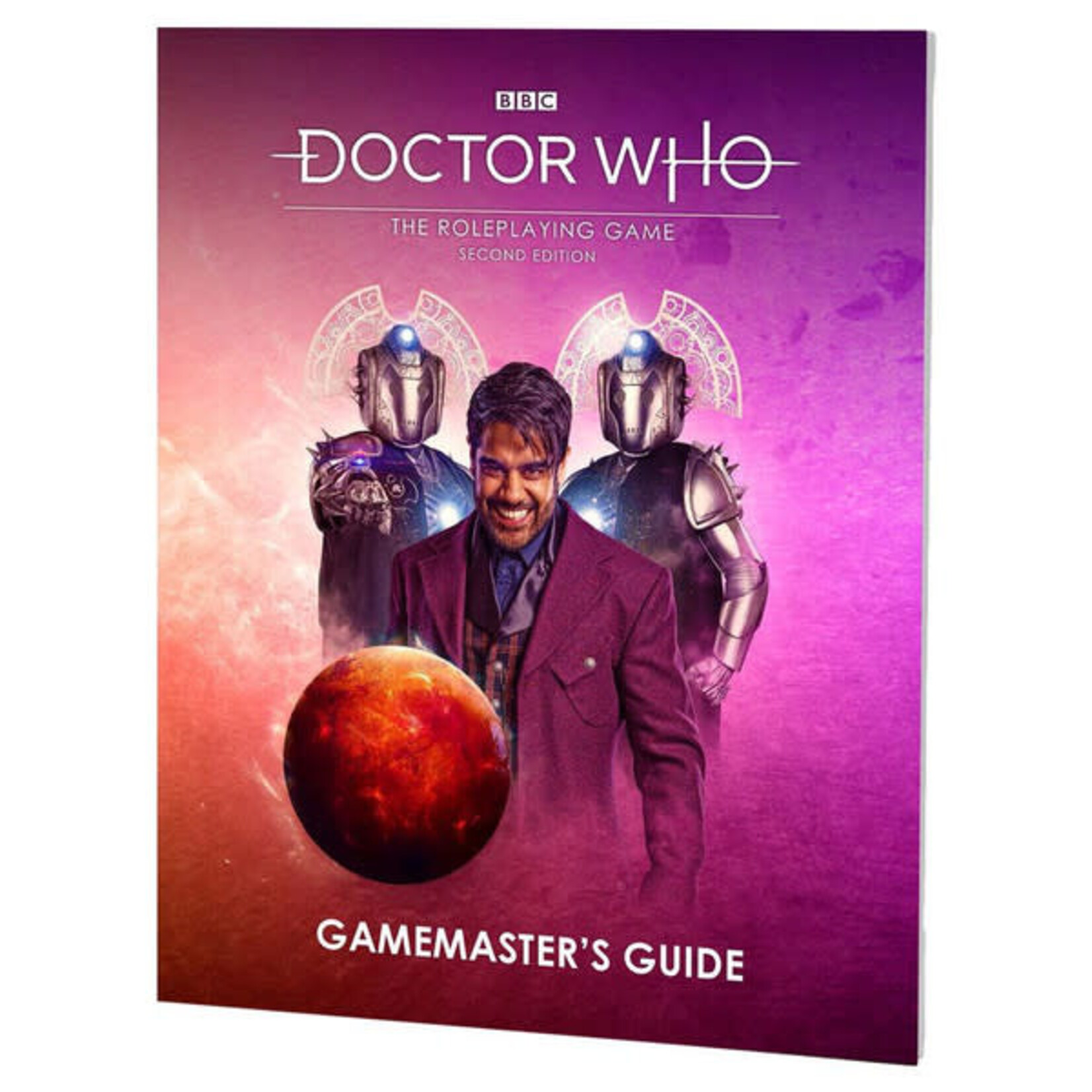 Cubicle 7 Dr. Who: RPG 2nd Edition: Gamemaster's Screen