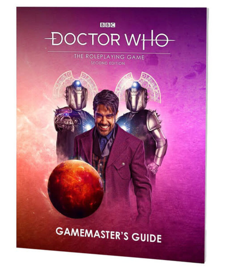 Cubicle 7 Dr. Who: RPG 2nd Edition: Gamemaster's Screen