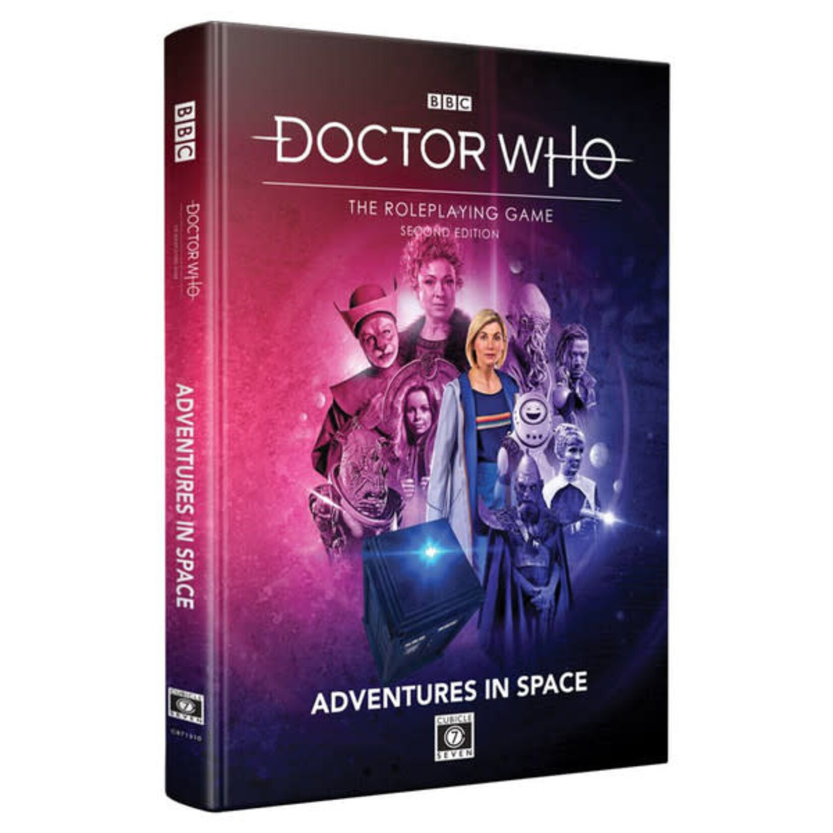 Cubicle 7 Dr. Who: RPG 2nd Edition: Adventures in Space
