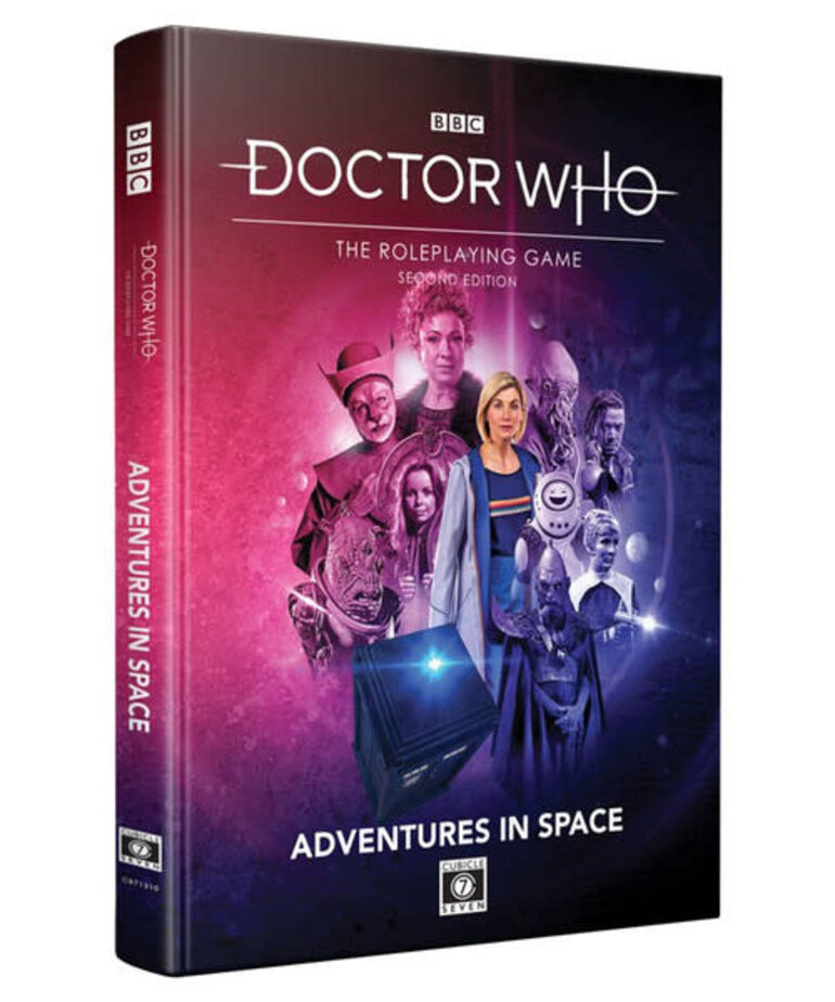 Cubicle 7 Dr. Who: RPG 2nd Edition: Adventures in Space