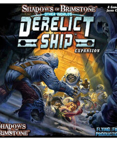 Flying Frog Productions Shadows of Brimstone: Otherworld: Derelict Ship