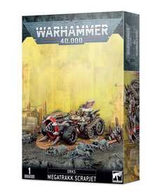Warhammer 40k Warhammer 40k: Orks: Megatrakk Scrapjet