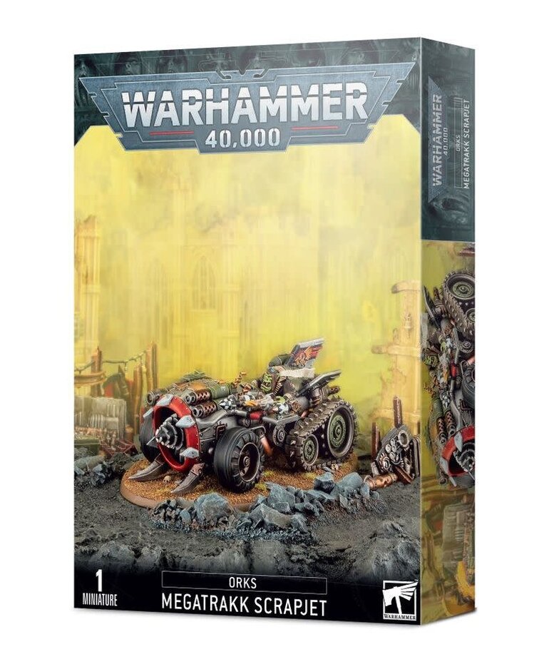 Warhammer 40k Warhammer 40k: Orks: Megatrakk Scrapjet