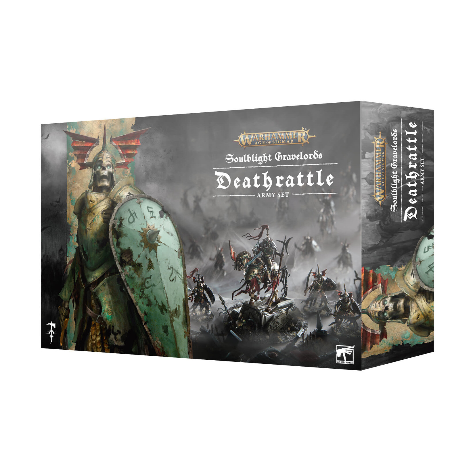 Age of Sigmar Age of Sigmar: Soulblight Gravelords: Deathrattle Army Set
