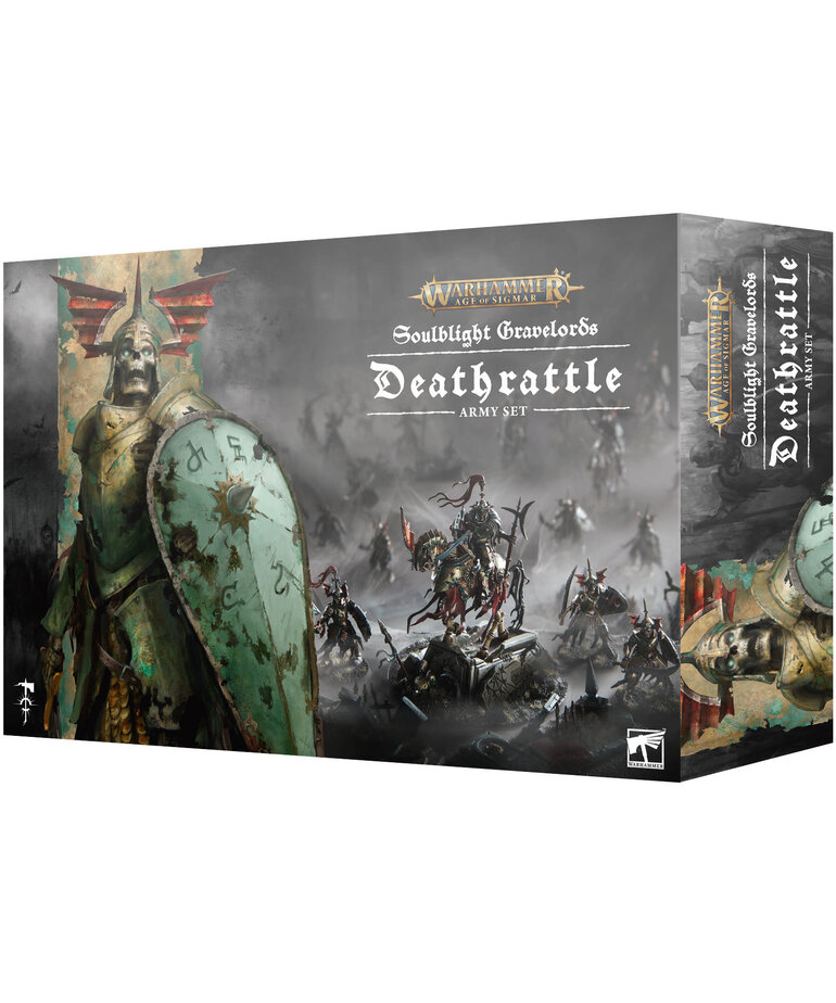 Age of Sigmar Age of Sigmar: Soulblight Gravelords: Deathrattle Army Set