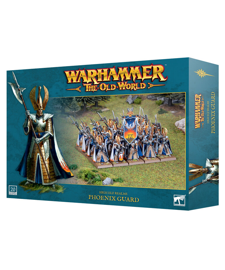 Old World Old World: High Elf: Phoenix Guard